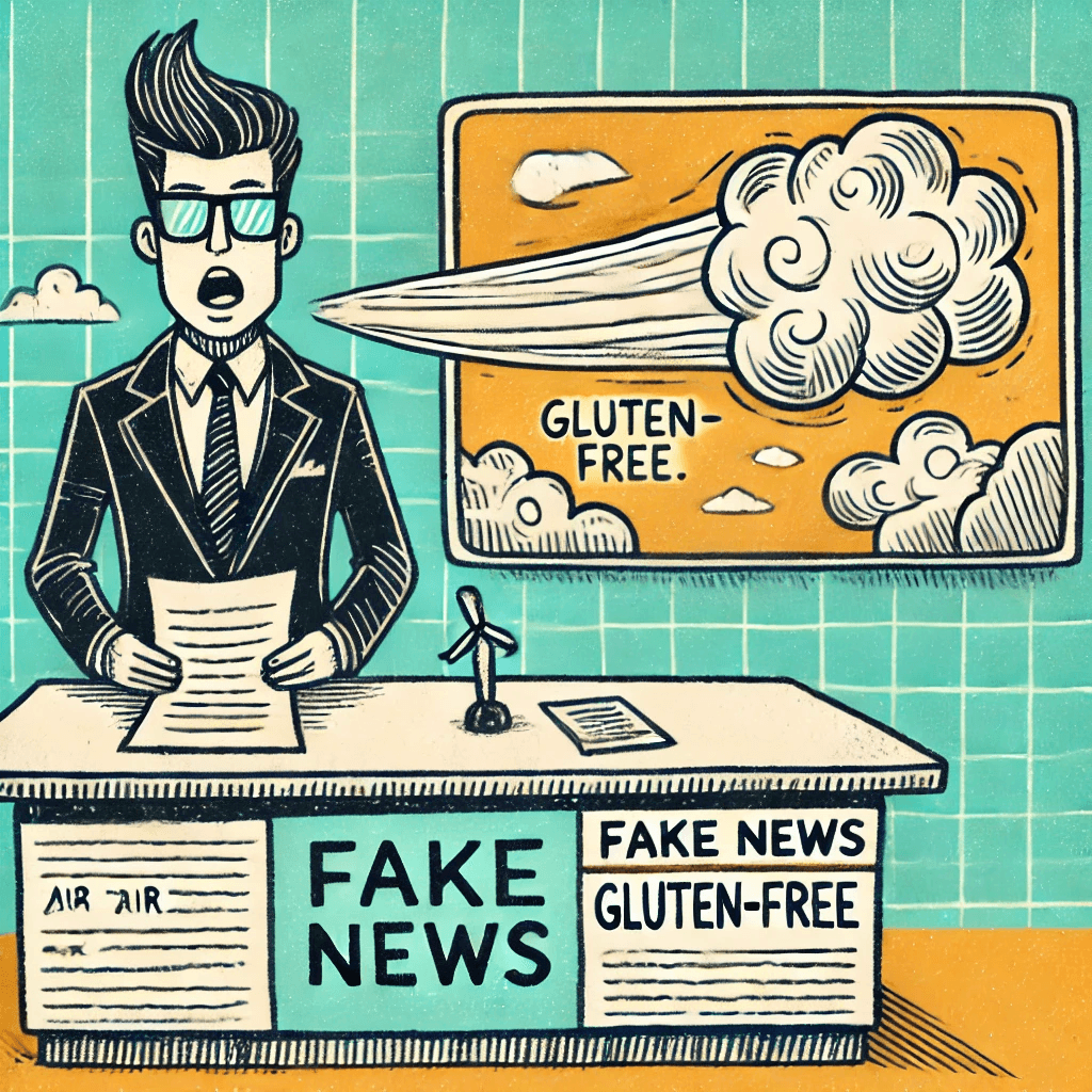 Groundbreaking Discovery: Air Is Now Gluten-Free