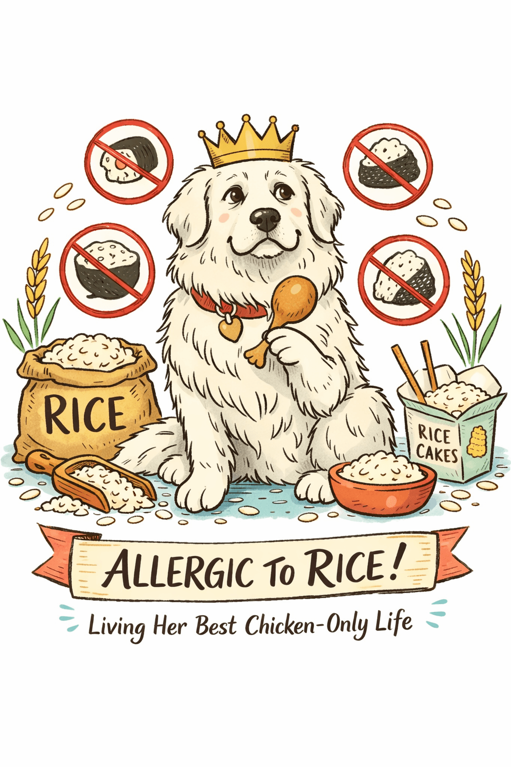 My Dog Tried to Die, But Turns Out She’s Just Like Me: Allergic to Food